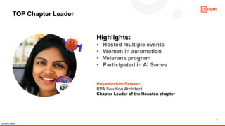 Chapter Leader Award Presentation America | PDF
