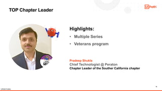 Chapter Leader Award Presentation America | PDF
