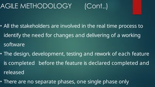 Comprehensive Guide to Agile Methodology and Scrum Framework in ...