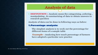 Data Analysis And Interpretation Examples