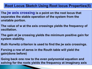 Chapter No. 8 Root Locus of control System | PPT