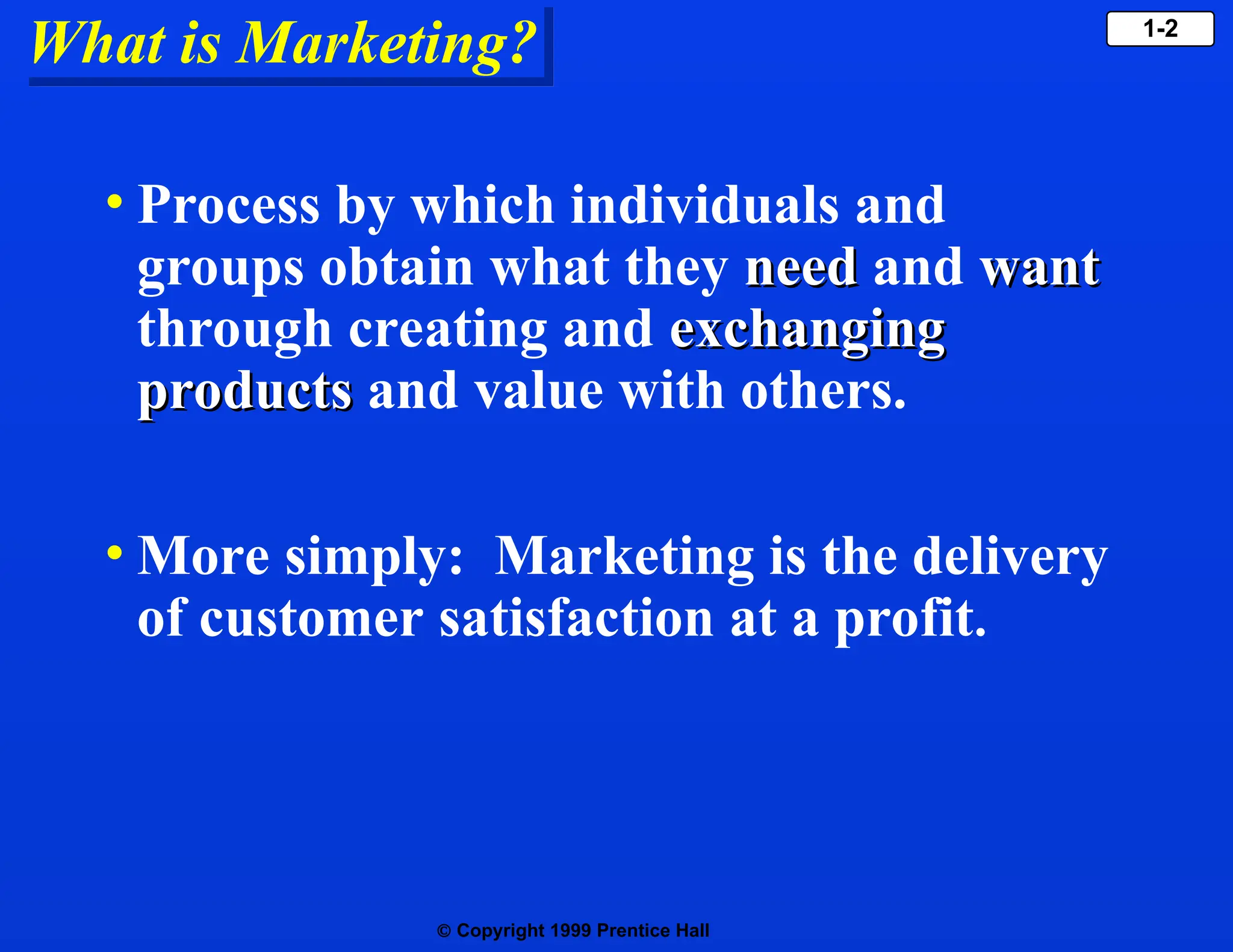 Creating Customer Value and Satisfaction | PPT