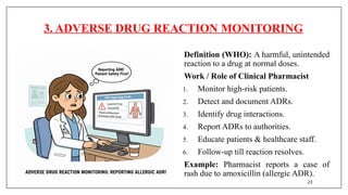 Adr Examples In Pharmacy CHAPTER NO.08 HCP BY GG CLINICAL PHARMACY | PPTX