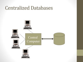 introduction to database | PPTX