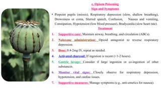 Comprehensive Overview of Poisoning: Types, Laws, and Treatments | PPTX