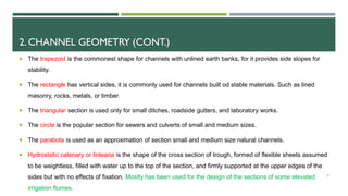 Trangular Channel From Side CHAPTER NO 2 | PDF