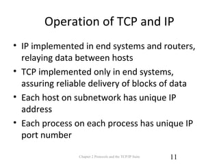 TCP/IP Models | PDF