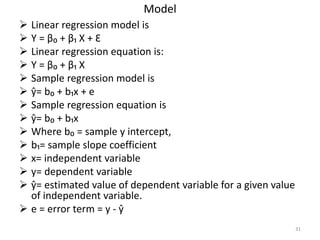Correlation and Regression | PPT