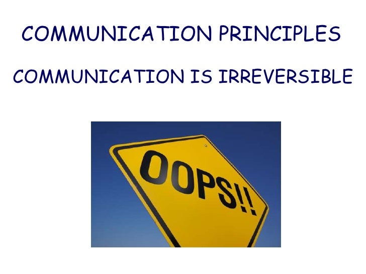 Chapter One Communication Chapter One Communication