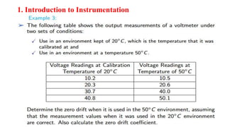 1. Introduction to Instrumentation
 