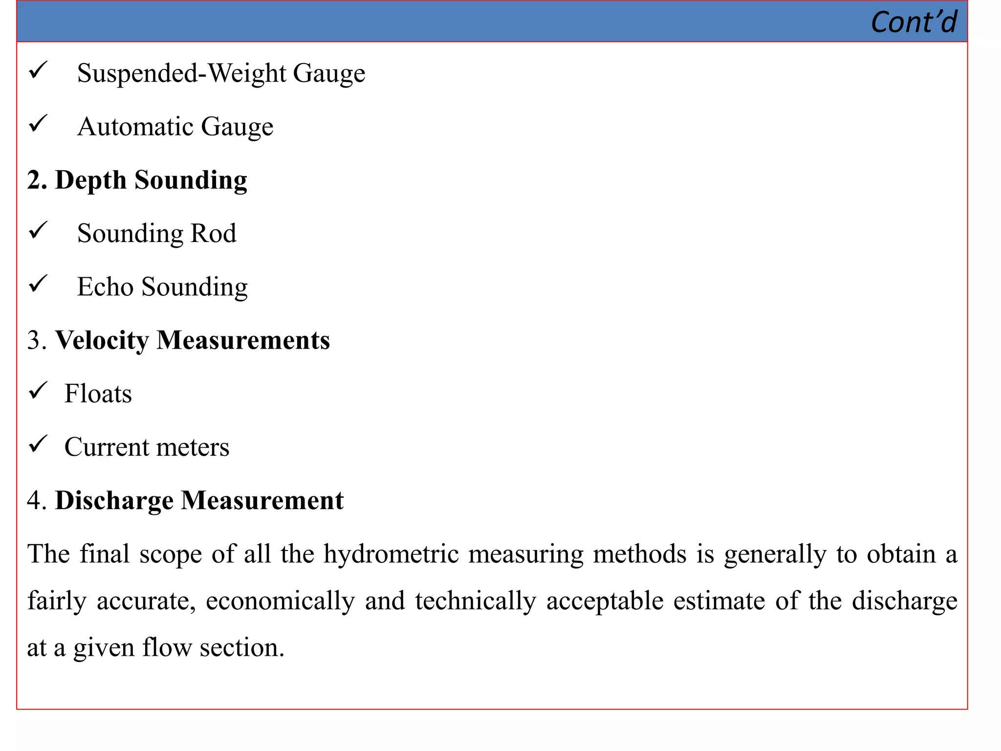 Chapter one. River morphology.pptx