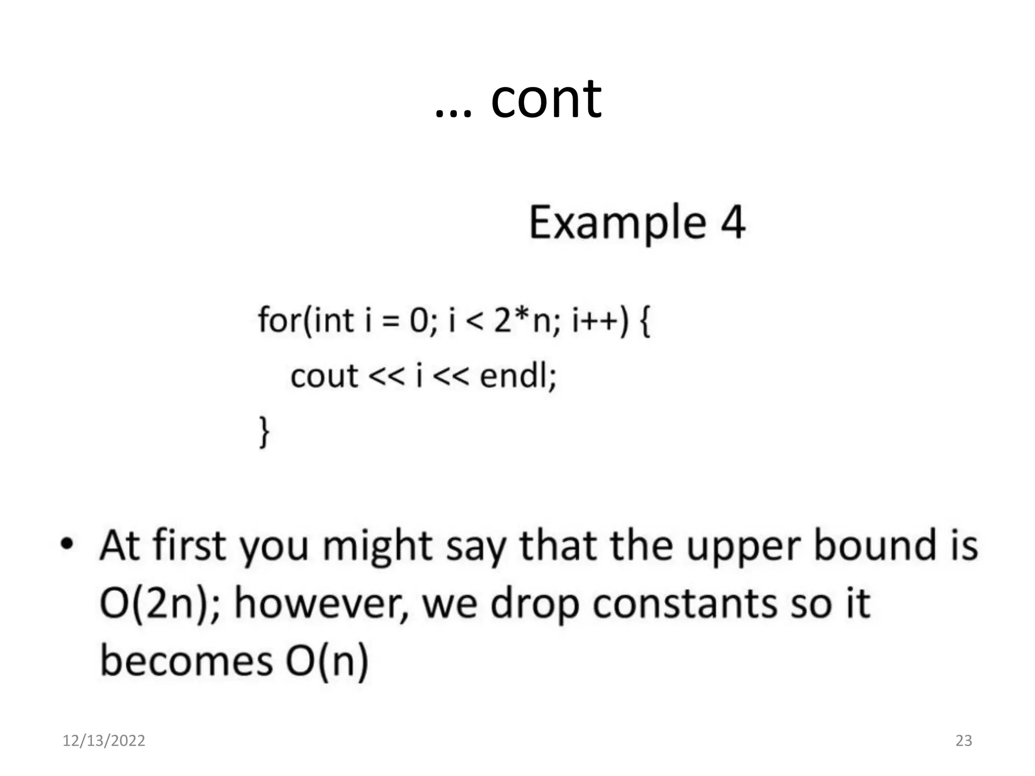 … cont
12/13/2022 23
 