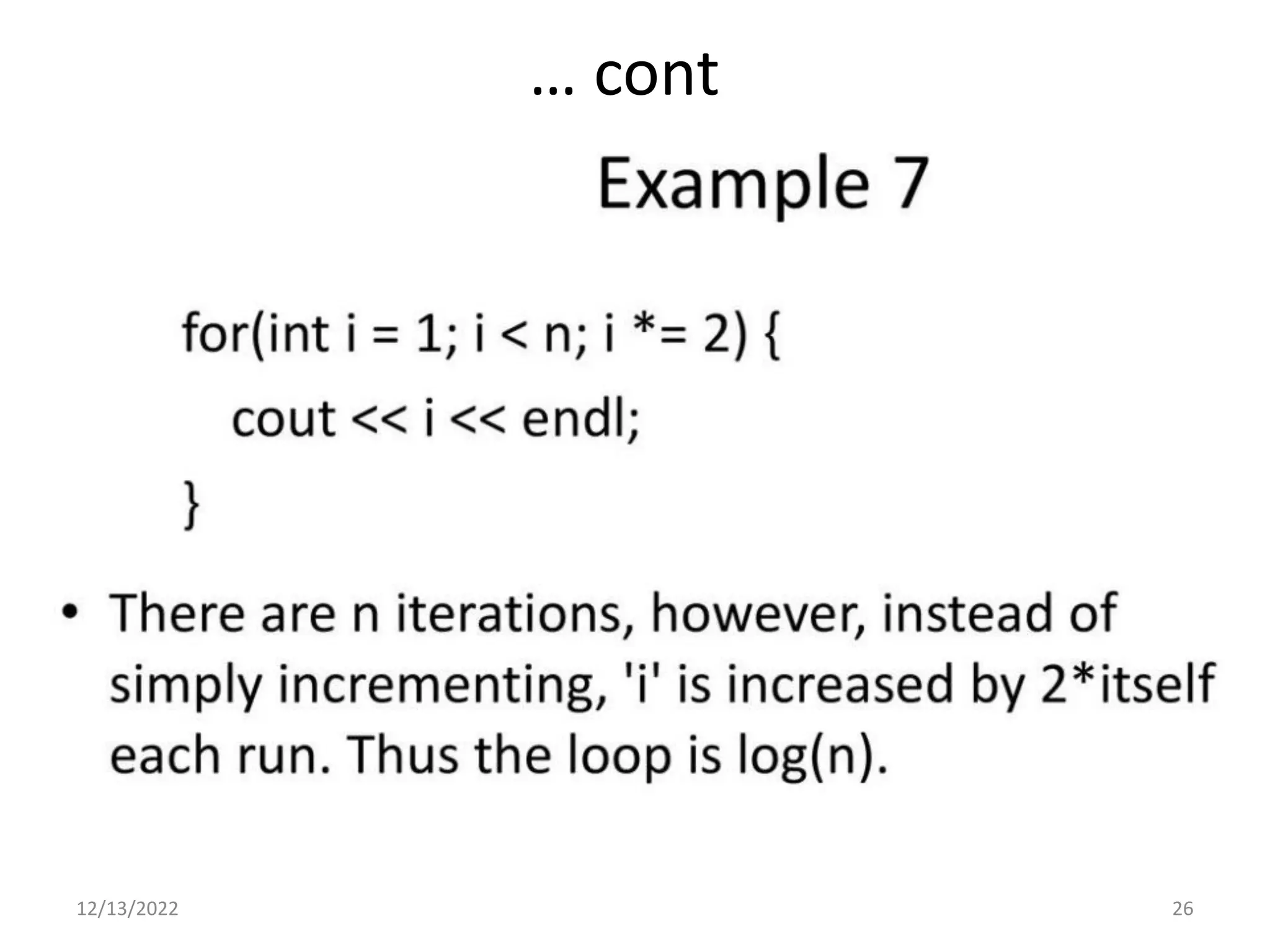 … cont
12/13/2022 26
 