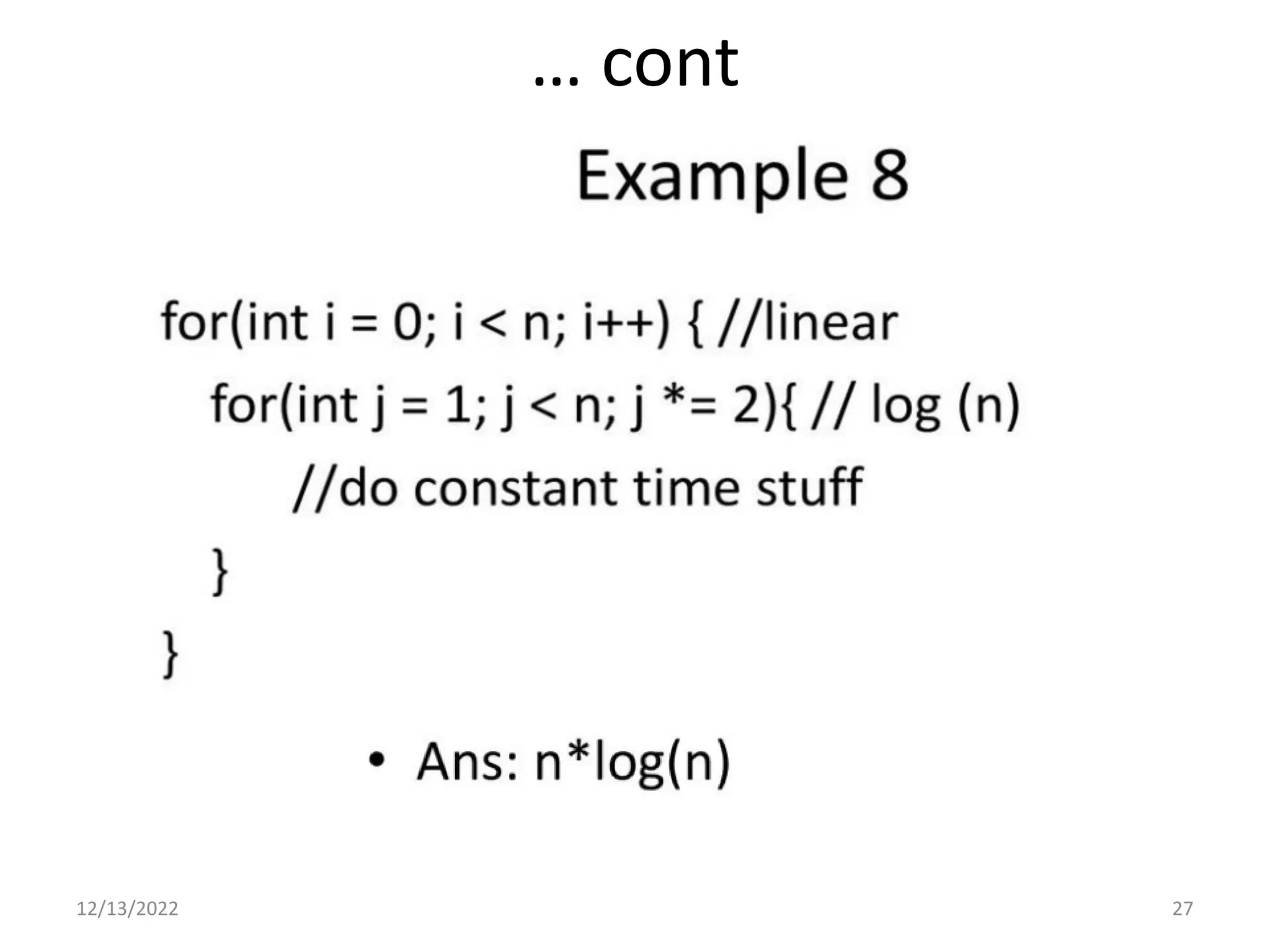 … cont
12/13/2022 27
 