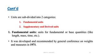 CHAPTER ONE: Introduction to Instrumentation and Measurement.pptx