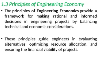 Economic Engineering Design Engineering Economics Chapter One Theory.pptx