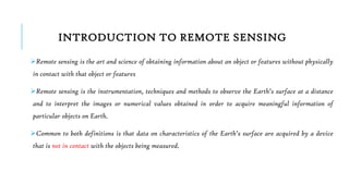 Comprehensive Introduction to GIS and Remote Sensing Technologies and ...