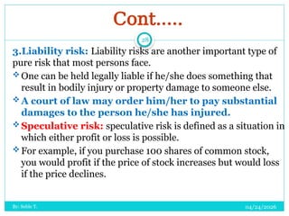 Liability Risk Definition Comprehensive Overview of Risk: Definitions, Types, and Implications in ...