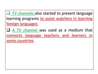 Watcher Language Chapter One-History of Technology and Language Learning.pptx