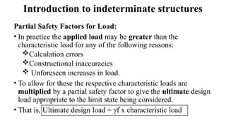 Load Introduction Factor Comprehensive Introduction to Indeterminate Structures and Load ...