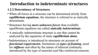 Comprehensive Introduction to Indeterminate Structures and Load ...