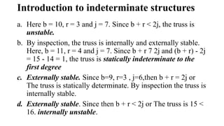 Indeterminate Structure Course Comprehensive Introduction to Indeterminate Structures and Load ...