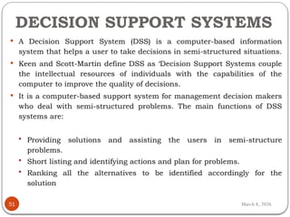 Support System Capabilities Comprehensive Introduction to Information System Analysis, Design, and ...