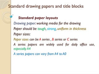Drawing Paper Example Chapter One - Introduction to Technical Drawing (2).pptx