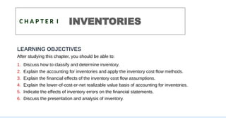 Comprehensive Guide to Inventory Accounting and Costing Methods | PPTX