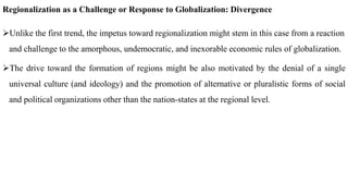 Chapter one1.pdf global trend consists of 4 units | PDF