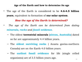 Chapter One (2).pptx this is geology power point to know formation of ...