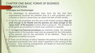 CHAPTER ONE(B)- FORMS OF BUSINESS ORGANISATIONS.ppt