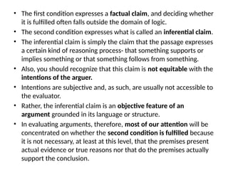 Fundamental Concepts of Logic: Arguments, Premises, and Conclusions ...