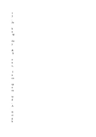 1
3
.
Jo
h
n
W
ile
y
&
S
o
n
s,
I
n
co
rp
o
ra
te
d
.
A
ll
ri
g
h
 