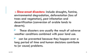 CHAPTER ONE Disaster Management and preparedness.pptx
