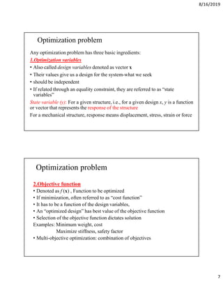 Chapter one introduction optimization | PDF