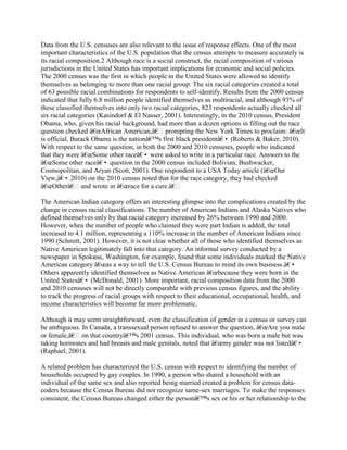 Chapter ONE INTRODUCTIONThe Pervasiveness (and Limitations) of Measure.docx