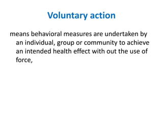 Chapter one introduction to health education | PPTX
