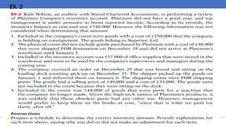 Comprehensive Fundamentals of Accounting II: Inventory and Costing ...