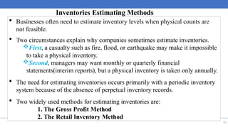 Comprehensive Fundamentals of Accounting II: Inventory and Costing ...