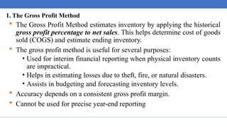 Comprehensive Fundamentals of Accounting II: Inventory and Costing ...