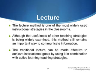 Chapter One Method of Teaching.pptx