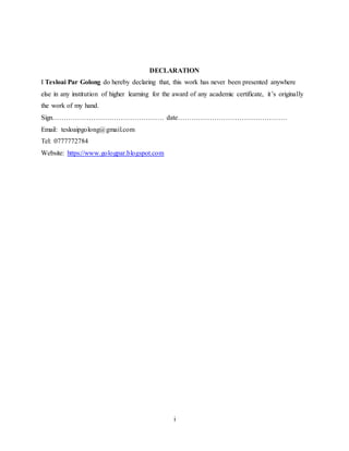 Field attachment report | DOCX