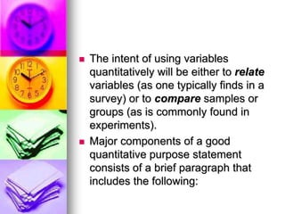 How to create Chapter One of Your Thesis 1.ppt