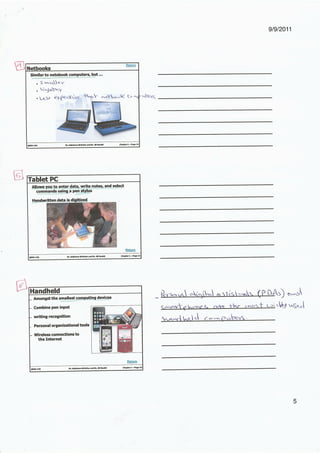 Chapter one slide notes | PDF