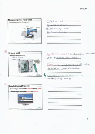 Chapter one slide notes | PDF