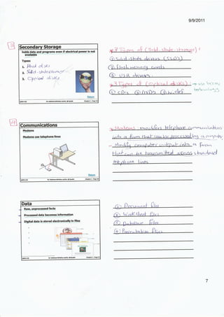 Chapter one slide notes | PDF