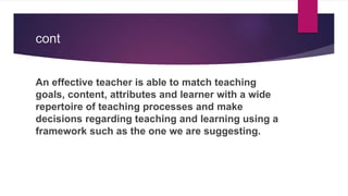 chapter one teaching methods used in schools.pptx