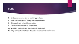 chapter one teaching methods used in schools.pptx