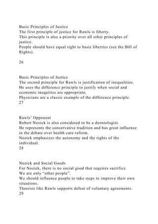 Chapter One Theory of Health Care Ethics 12.docx